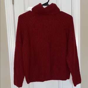 Garage Brand Turtleneck Sweatwer